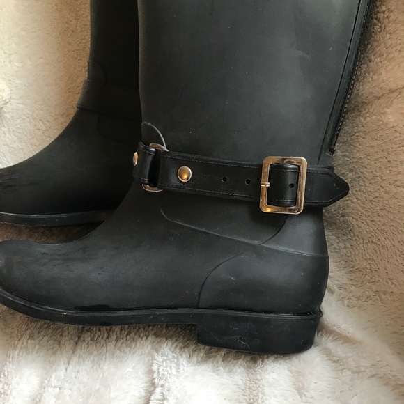 Saddle/Rain Boots ☔️ - Picture 4 of 7